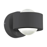 Eglo Design muurspot Treviolo Up - Down zwart 98746