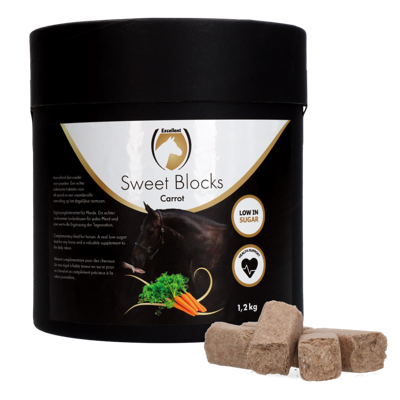 Excellent Horse Sweet Blocks Carrot 1,2 kg
