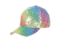 Baseball pet regenboog