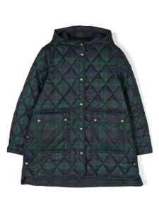 Ralph Lauren Kids veste à carreaux - Vert