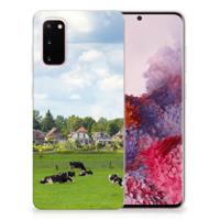 Samsung Galaxy S20 | TPU Hoesje | Koeien
