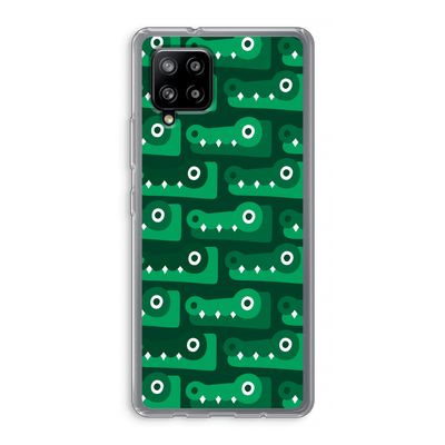 Crocs: Samsung Galaxy A42 5G Transparant Hoesje