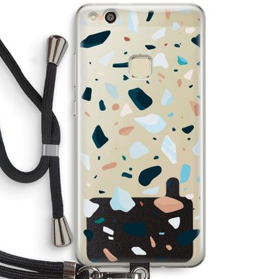 Terrazzo N°13: Huawei Ascend P10 Lite Transparant Hoesje met koord