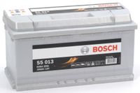 Bosch auto accu S5013 - 100Ah - 830A - voor voertuigen zonder start-stopsysteem S5013 - thumbnail
