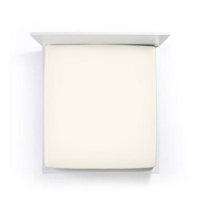 Bella Donna Bella Donna Jersey La Piccola Topperhoeslaken 120x210-220 cm zilver-0520