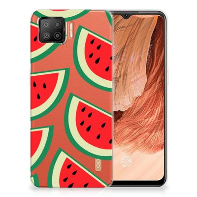 OPPO A73 4G | Siliconen Case | Watermelons