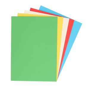 Gekleurd stevig hobby papier - A4 formaat - 100x vellen - 110 grams - knutselen/tekenen