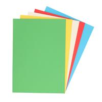 Gekleurd stevig hobby papier - A4 formaat - 100x vellen - 110 grams - knutselen/tekenen