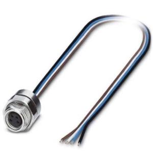 Phoenix Contact 1453452 Sensor/actuator inbouwconnector M8 Aantal polen (sensoren): 4 Bus, inbouw 0.50 m 1 stuk(s)