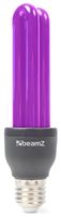 BeamZ Blacklight UV Spaarlamp 25W met E27 fitting - thumbnail
