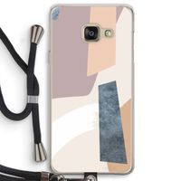 Luca: Samsung Galaxy A3 (2016) Transparant Hoesje met koord
