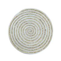Placemat Versa Wit Polyester Katoen 38 x 1 x 38 cm