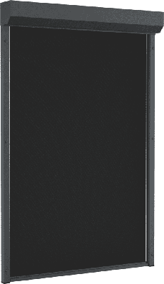 Screen Antraciet met ZF Radio motor