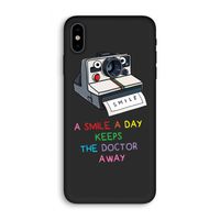 Smile: iPhone XS Biologisch afbreekbaar hoesje
