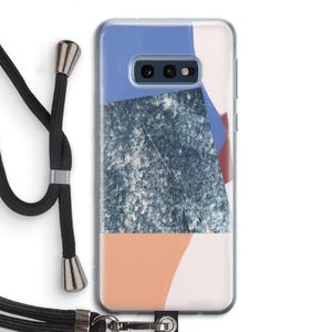 Billy: Samsung Galaxy S10e Transparant Hoesje met koord