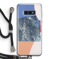 Billy: Samsung Galaxy S10e Transparant Hoesje met koord