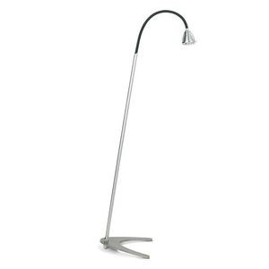 Less 'n' More Athene A-SL Vloerlamp - Aluminium