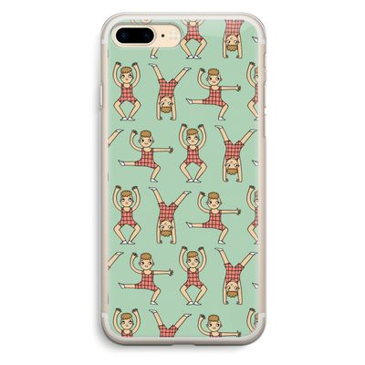 Gymboys: iPhone 7 Plus Transparant Hoesje