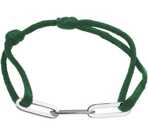 TFT Armband Zilver Satijn 26 cm