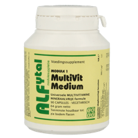 MultiVit medium - mineraalvrij 90 Vegetarische capsules