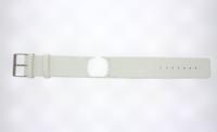 Horlogeband Danish Design IV12Q867 Leder Wit 20mm