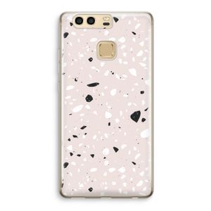 Terrazzo N°20: Huawei P9 Transparant Hoesje