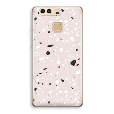 Terrazzo N°20: Huawei P9 Transparant Hoesje
