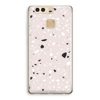 Terrazzo N°20: Huawei P9 Transparant Hoesje