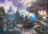 Schmidt Spiele Disney Cinderella Legpuzzel 1000 stuk(s) Stripfiguren - thumbnail