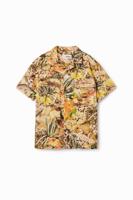 Resort shirt camouflage - BROWN - 5/6