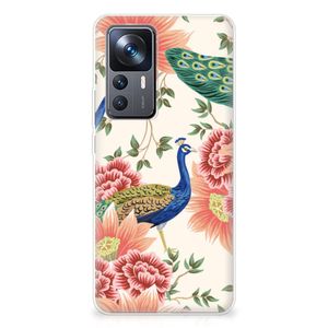 TPU Hoesje voor Xiaomi 12T | 12T Pro Pink Peacock