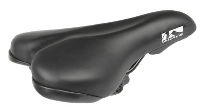 M-Wave Kinderzadel teen two - zwart