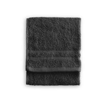Byrklund baddoek bath basics antraciet 50x100 cm