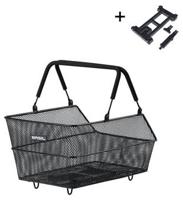 Basil Rear basket cento s mik 2.0 black