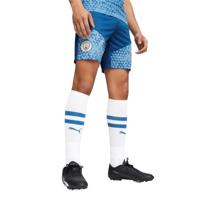 PUMA Manchester City Trainingsbroekje 2023-2024 Blauw Lichtblauw Wit - thumbnail