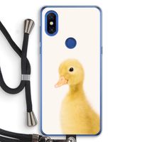 Duke: Xiaomi Mi Mix 3 Transparant Hoesje met koord
