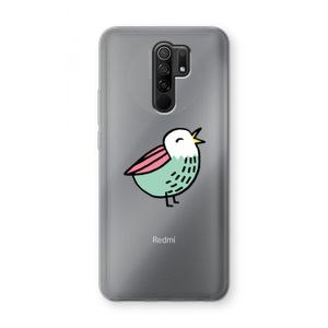 Birdy: Xiaomi Redmi 9 Transparant Hoesje