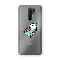 Birdy: Xiaomi Redmi 9 Transparant Hoesje