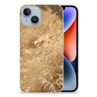 Apple iPhone 14 | TPU | Siliconen hoesje | Marmer Creme