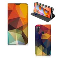 Samsung Galaxy M11 | A11 Stand Case Polygon Color