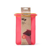 HIP - Herbruikbare Lunchzak, Pack - Medium, 2.6 Liter, Roze - HIP - thumbnail