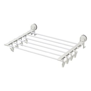 Pro Plus Droogrek met zuignappen opklapbaar 60.5 x 43.5 cm.