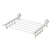 Pro Plus Droogrek met zuignappen opklapbaar 60.5 x 43.5 cm. - thumbnail
