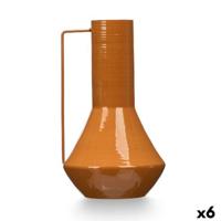 Vaas Gift Decor Tegel Ijzer Kegelvormig 17 x 29 x 7 cm (6 Stuks)