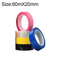 5 volumes High-Temp zelfklevende Mara isolatietape voor Transformer Motor condensator Coil Wrap grootte: 60 m x 20 mm willekeurige kleur levering