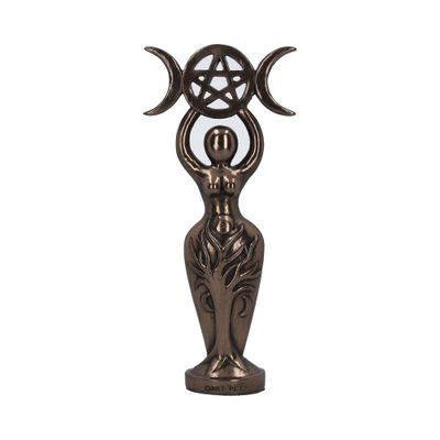 Nemesis Now Beeld &apos;Triple Goddess&apos; Drievoudige Godin Bronskleurig - 20 cm