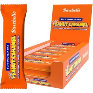 Barebell Soft Protein Bars 12repen Salted Peanut Caramel