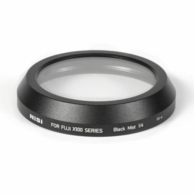 NiSi Fuji X100 Series Black Mist 1/4 Black