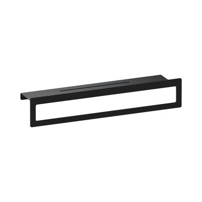 Handoekrek Brauer Black Edition Met Planchet Mat Zwart Brauer