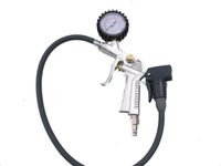 Cyclon Luchtpistool met meter cyclus 1/4" aansluiting Cyclon Luchtpistool met meter cyclus 1/4" aansluiting
